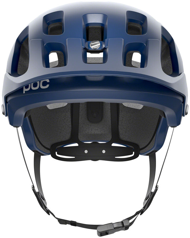 POC Tectal Helmet - Hydrogen White Matte, Lead Blue Matte-Goodwynn'sGoodwynn's