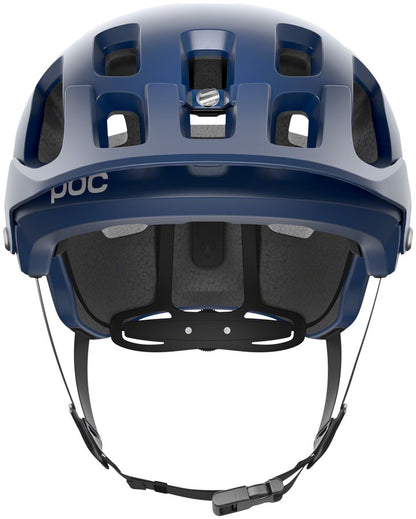 POC Tectal Helmet - Hydrogen White Matte, Lead Blue Matte