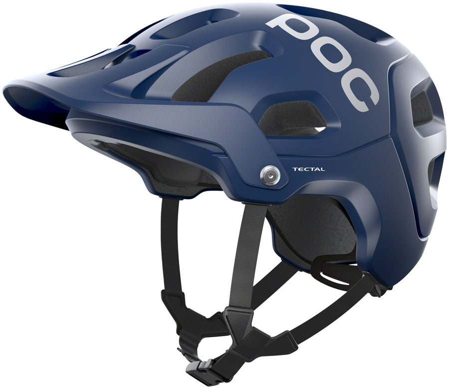 POC Tectal Helmet - Hydrogen White Matte, Lead Blue Matte-Goodwynn'sGoodwynn's