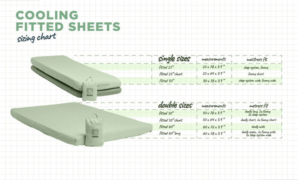 Fitted Sheet Cooling-Goodwynn'sGoodwynn's