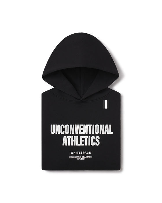 Unconventional Athletics Hoodie - Black-Goodwynn'sGoodwynn's