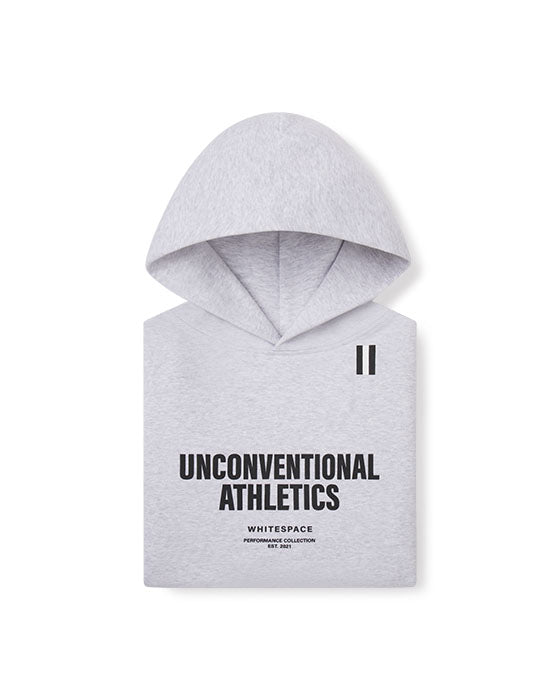 Unconventional Athletics Hoodie - Grey-Goodwynn'sGoodwynn's