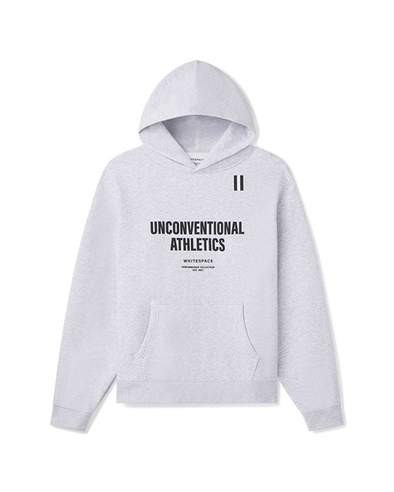 Unconventional Athletics Hoodie - Grey-Goodwynn'sGoodwynn's