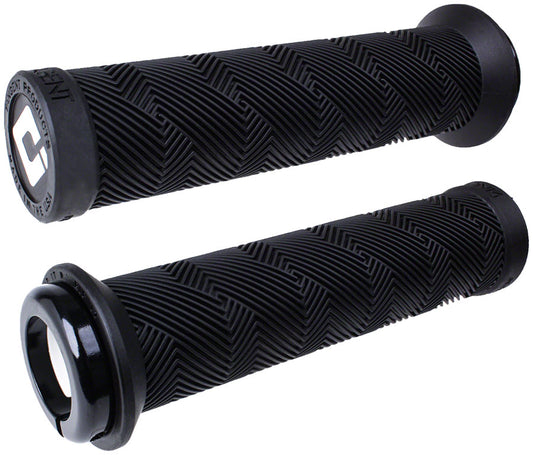 ODI Tangent Contour V2.1 Grips - Black-Goodwynn's