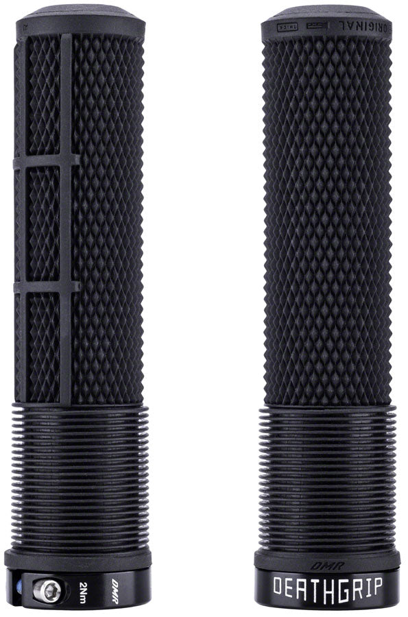 DMR DeathGrip 2 Flangeless Grips - Thick Lock-On-Goodwynn'sGoodwynn's