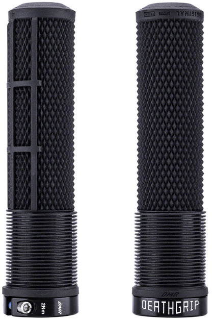 DMR DeathGrip 2 Flangeless Grips - Thick Lock-On