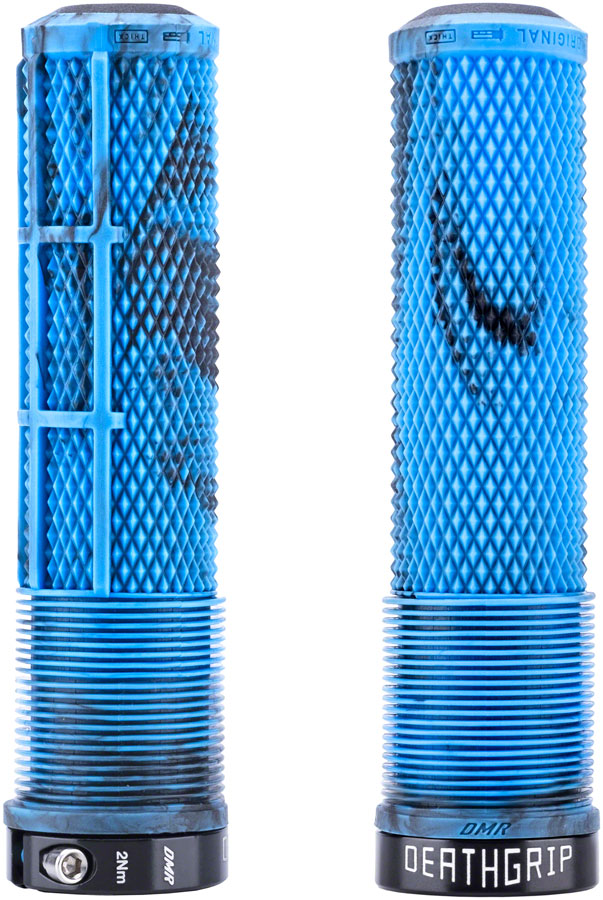 DMR DeathGrip 2 Flangeless Grips - Thick Lock-On-Goodwynn'sGoodwynn's