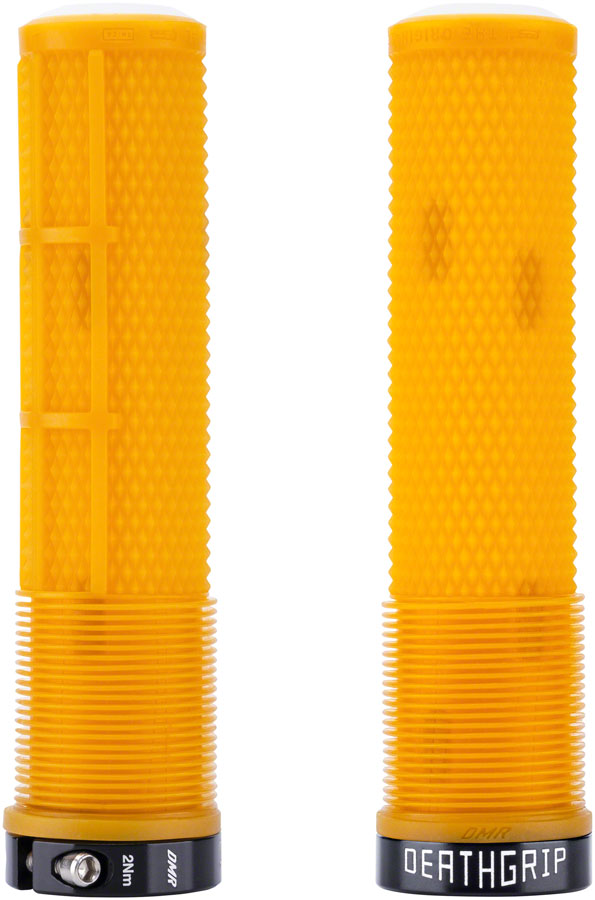DMR DeathGrip 2 Flangeless Grips - Thick Lock-On-Goodwynn'sGoodwynn's