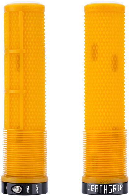 DMR DeathGrip 2 Flangeless Grips - Thick Lock-On