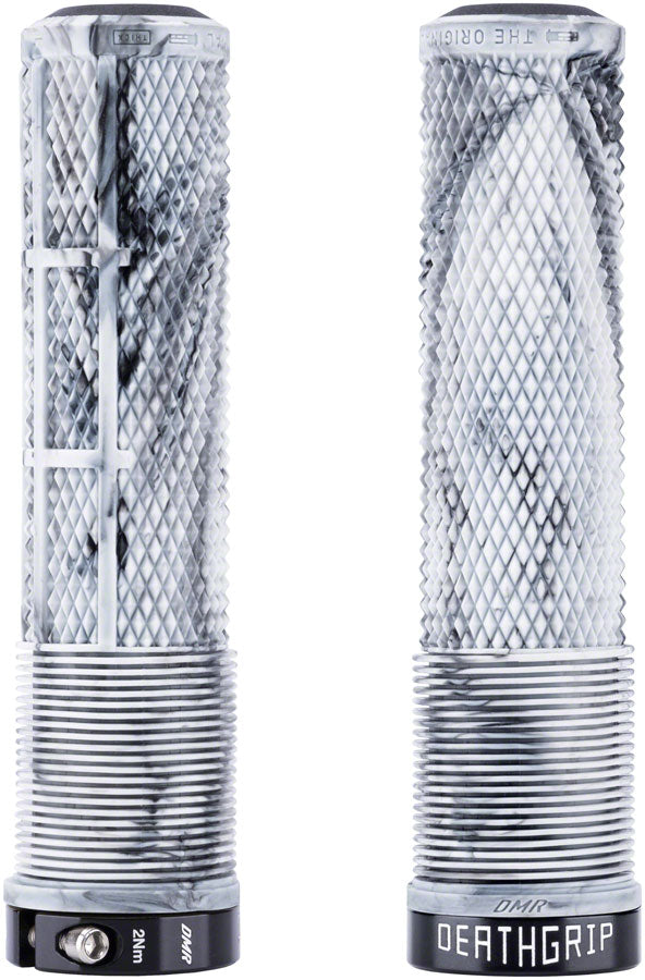 DMR DeathGrip 2 Flangeless Grips - Thick Lock-On