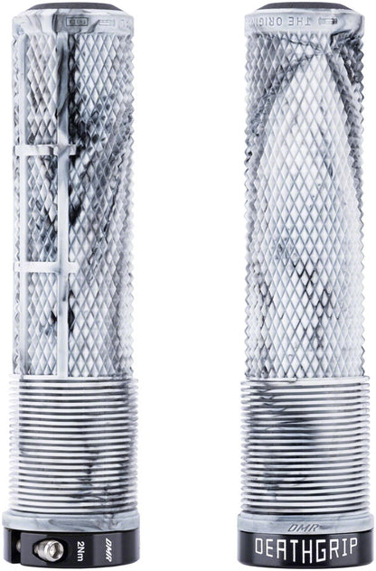 DMR DeathGrip 2 Flangeless Grips - Thick Lock-On