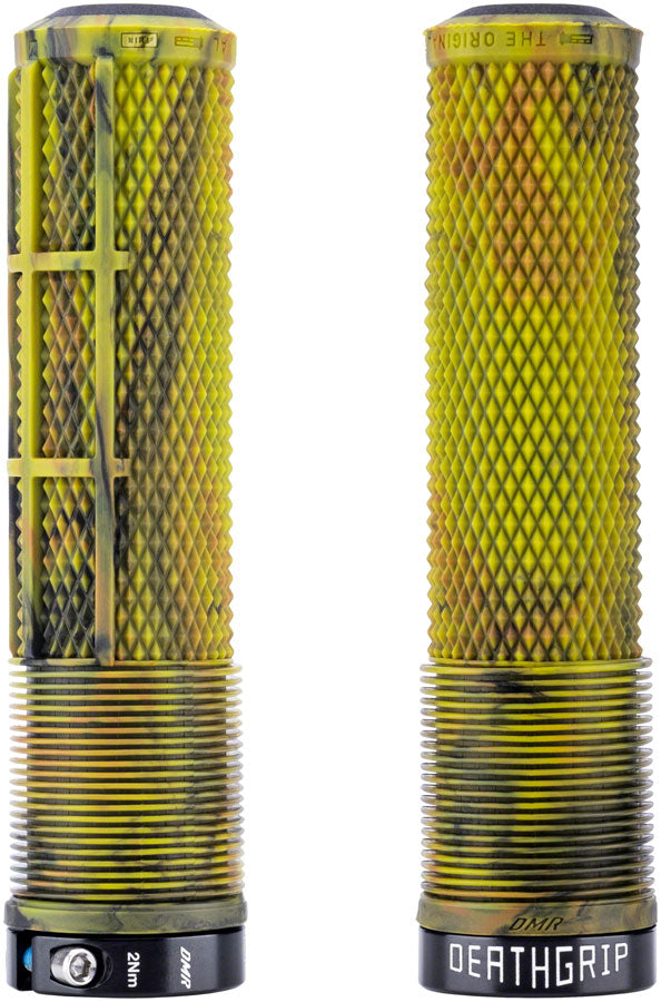 DMR DeathGrip 2 Flangeless Grips - Thin Lock-On