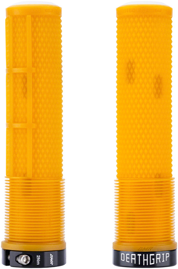 DMR DeathGrip 2 Flangeless Grips - Thin Lock-On