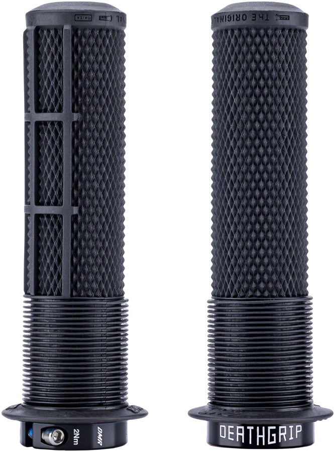 DMR DeathGrip 2 Flanged Grips - Thick Lock-On