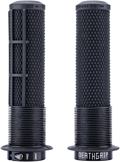 DMR DeathGrip 2 Flanged Grips - Thick Lock-On