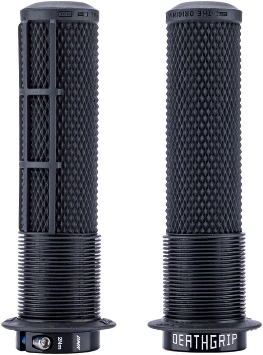 DMR DeathGrip 2 Flanged Grips - Thick Lock-On-Goodwynn's