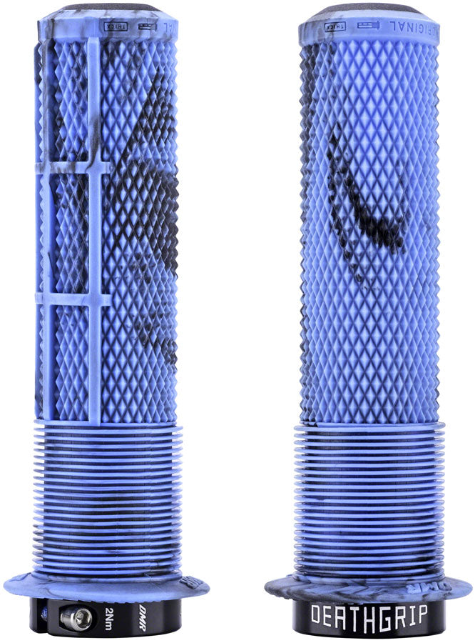 DMR DeathGrip 2 Flanged Grips - Thick Lock-On