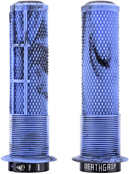 DMR DeathGrip 2 Flanged Grips - Thick Lock-On