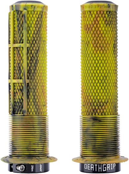 DMR DeathGrip 2 Flanged Grips - Thick Lock-On