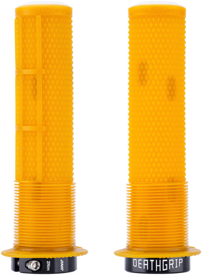 DMR DeathGrip 2 Flanged Grips - Thick Lock-On