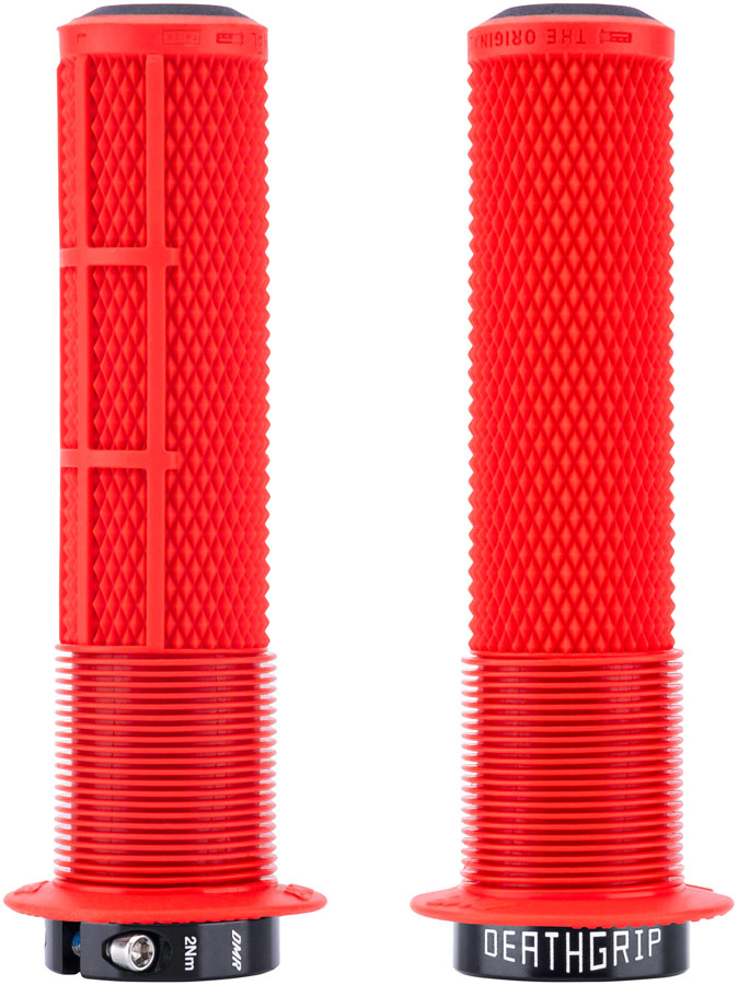 DMR DeathGrip 2 Flanged Grips - Thick Lock-On