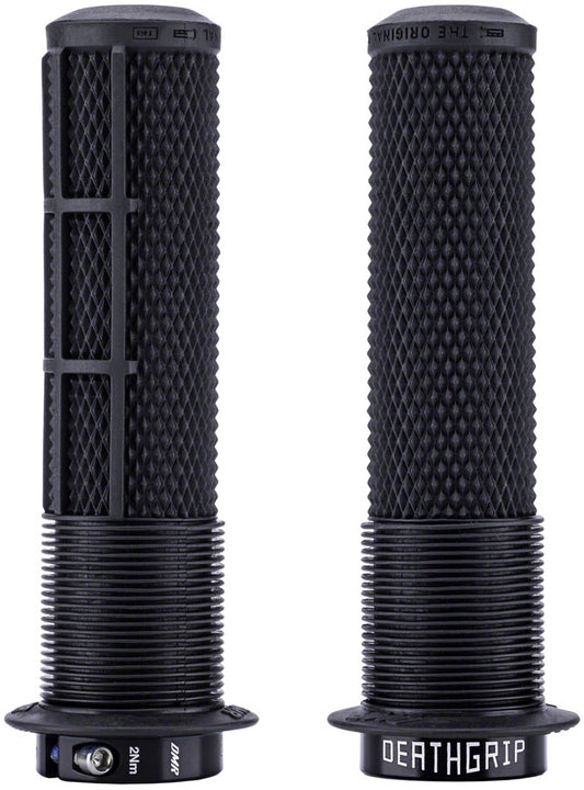 DMR DeathGrip 2 Flanged Grips - Thin Lock-On-Goodwynn's