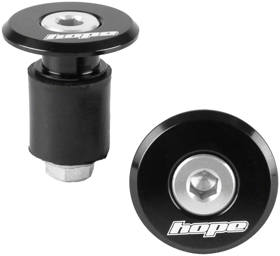 Hope Grip Doctor Bar End Plugs Black-Goodwynn'sGoodwynn's