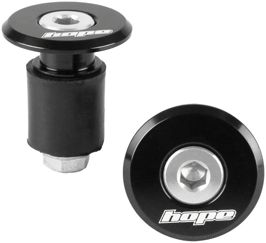 Hope Grip Doctor Bar End Plugs Black-Goodwynn's