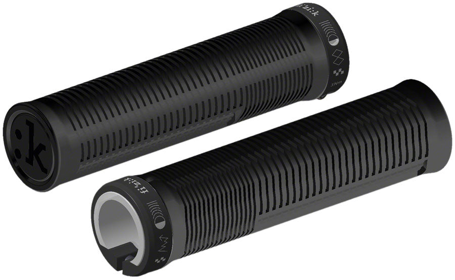 Fizik Comfort Feel Grips - Black Lock-On-Goodwynn'sGoodwynn's