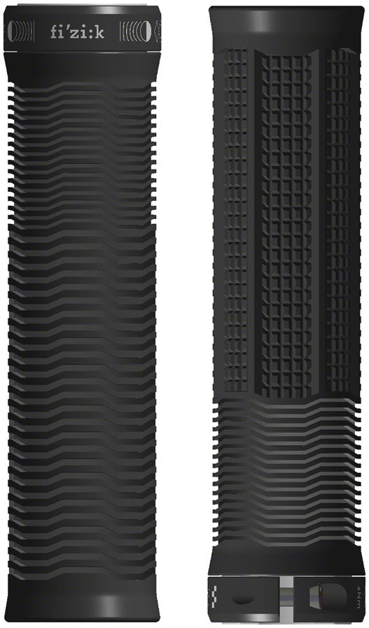 Fizik Comfort Feel Grips - Black Lock-On-Goodwynn's