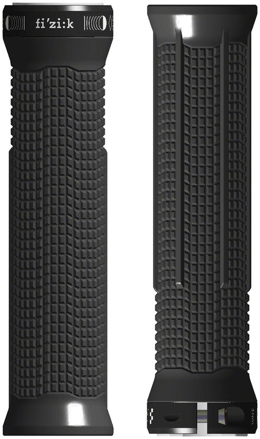 Fizik Race Feel Grips - Black Lock-On-Goodwynn's