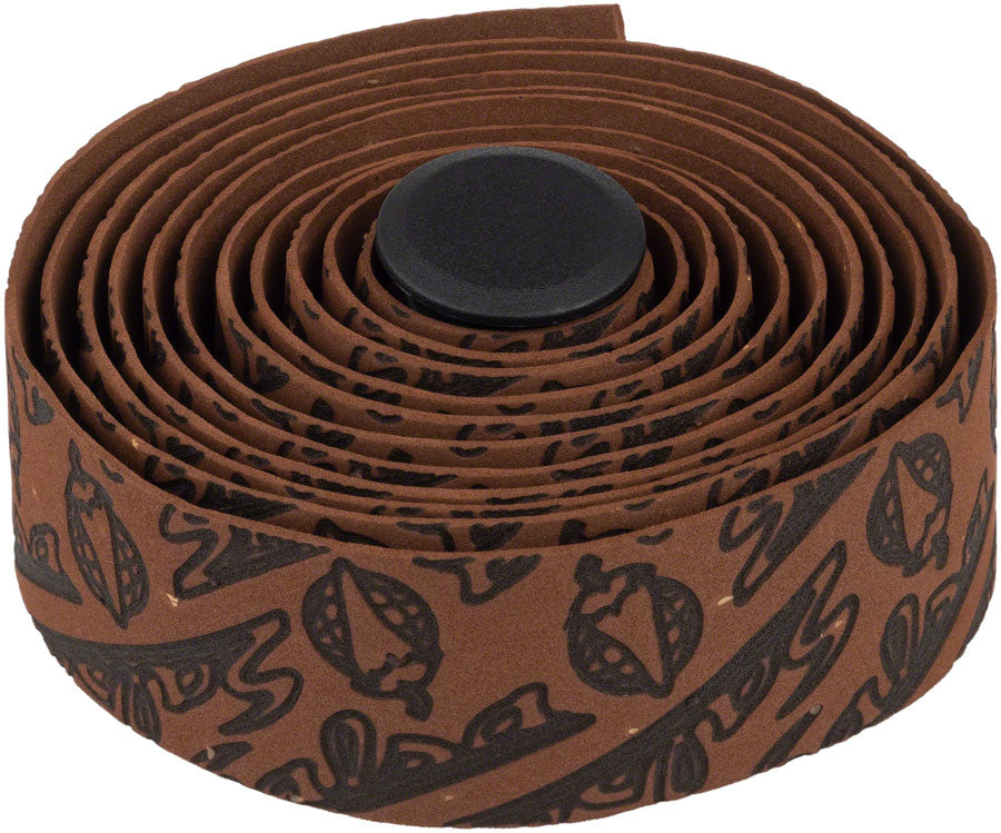 Salsa Gel Cork Bar Tape - Dark Brown-Goodwynn'sGoodwynn's