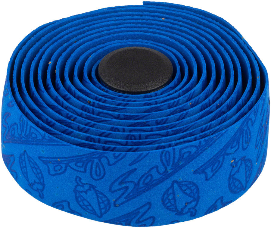 Salsa Gel Cork Bar Tape - Blue-Goodwynn'sGoodwynn's