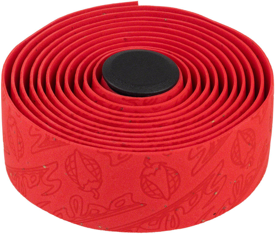 Salsa Gel Cork Bar Tape - Red-Goodwynn'sGoodwynn's