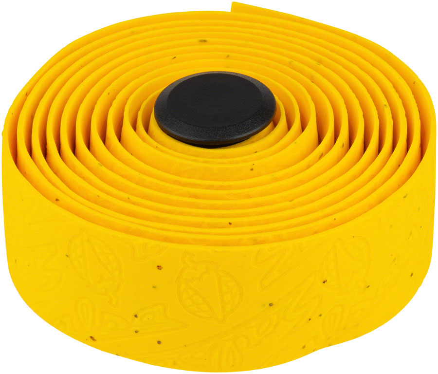 Salsa Gel Cork Bar Tape - Yellow-Goodwynn'sGoodwynn's