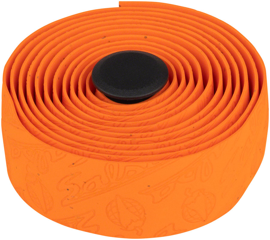 Salsa Gel Cork Bar Tape - Orange-Goodwynn'sGoodwynn's