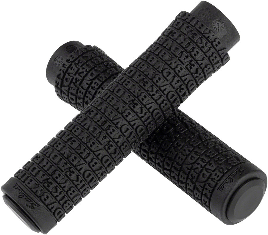 Salsa Backcountry Lock-On Grips - Black Lock-On Grips Only-Goodwynn'sGoodwynn's