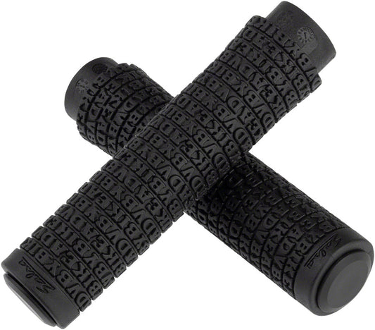Salsa Backcountry Lock-On Grips - Black Lock-On Grips Only-Goodwynn's