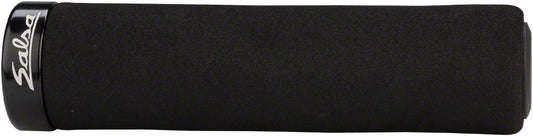 Salsa Fat Foam Lock-On Grips - Black Lock-On-Goodwynn's