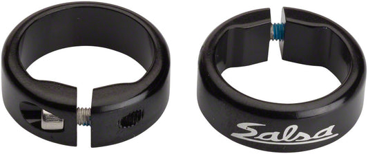 Salsa Lock-On Collars Black-Goodwynn's