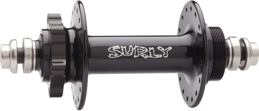 Surly Ultra New Rear Hub - Threaded x 135mm 6-Bolt Threaded Black 32H-Goodwynn'sGoodwynn's