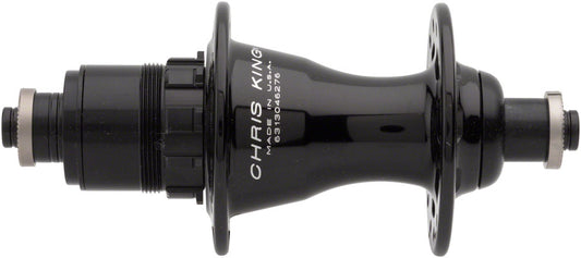 Chris King R45 Rear Hub - QR x 130mm Rim Brake XDR Black 28H-Goodwynn's