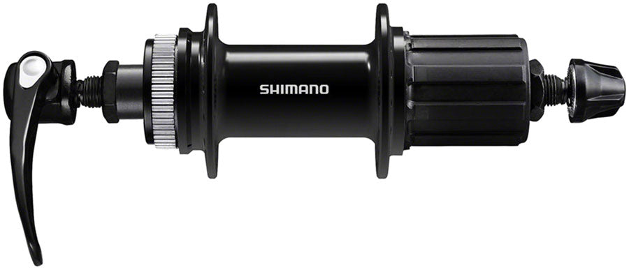 Shimano Deore FH-QC400-HM Rear Hub - QR x 141mm Center-Lock Disc HG10 BLK 36H-Goodwynn'sGoodwynn's