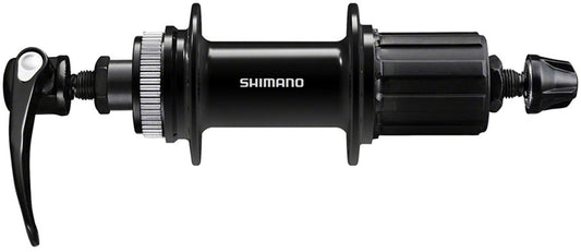Shimano Deore FH-QC400-HM Rear Hub - QR x 141mm Center-Lock Disc HG10 BLK 36H-Goodwynn's