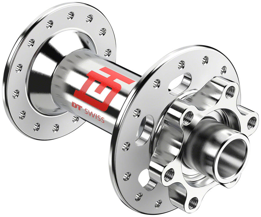 DT Swiss 240 Front Hub - 15 x 110mm 6-Bolt Disc Silver 32H 3 Decades-Goodwynn'sGoodwynn's
