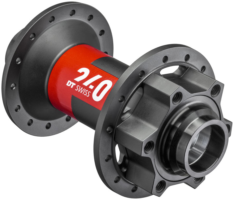 DT Swiss 240 Front Hub - 20 x 110mm DH Boost 6-Bolt Black/Red 28H-Goodwynn'sGoodwynn's