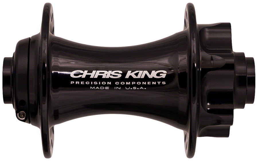 Chris King Boost Front Hub - 15 x 110mm 6-Bolt Black 28H-Goodwynn'sGoodwynn's