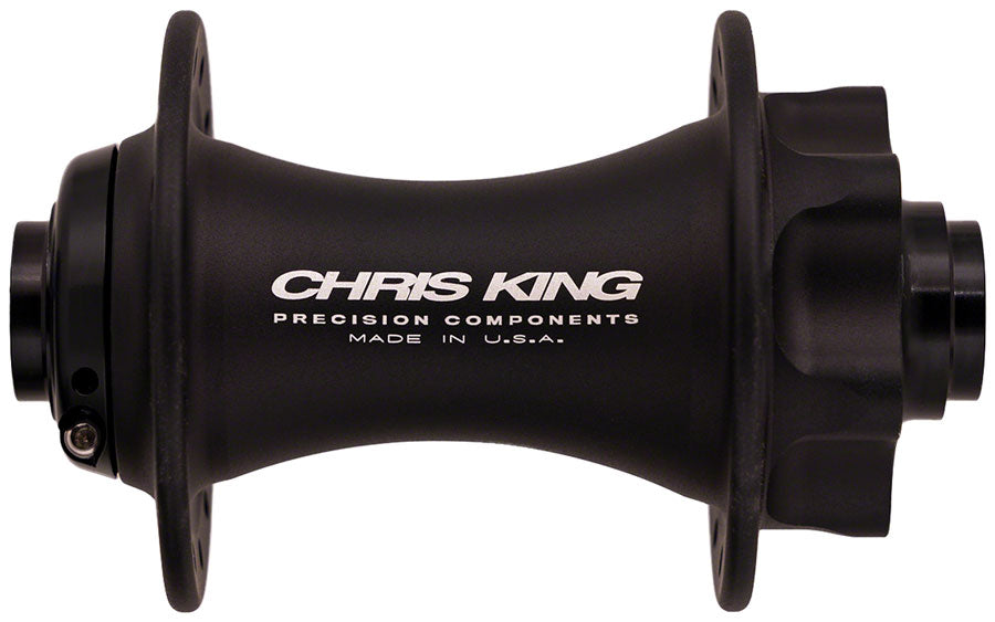 Chris King Boost Front Hub - 15 x 110mm 6-Bolt Matte Black 28H-Goodwynn'sGoodwynn's
