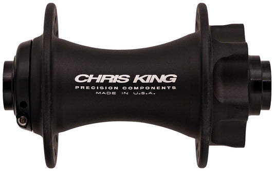 Chris King Boost Front Hub - 15 x 110mm 6-Bolt Matte Black 28H-Goodwynn's