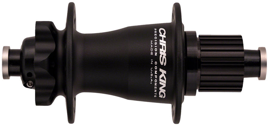 Chris King Boost Rear Hub - 12 x 148mm 6-Bolt MicroSpline Matte Black 32H-Goodwynn'sGoodwynn's